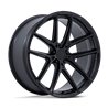 TSW | TW006 IMOLA 22x10.5 ET38 - MATTE BLACK