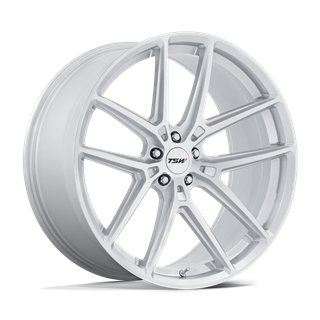 TSW | TW006 IMOLA 20x10.5 ET38 - GLOSS SILVER W/ MACHINED FACE