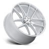 TSW | TW006 IMOLA 22x9.0 ET27 - GLOSS SILVER W/ MACHINED FACE