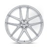TSW | TW006 IMOLA 22x9.0 ET20 - GLOSS SILVER W/ MACHINED FACE