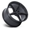 TSW | TW007 ESPRIT 18x8.5 ET38 - MATTE BLACK