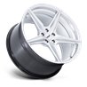 TSW | TW007 ESPRIT 18x10.5 ET35 - HYPER SILVER W/ MACHINED FACE