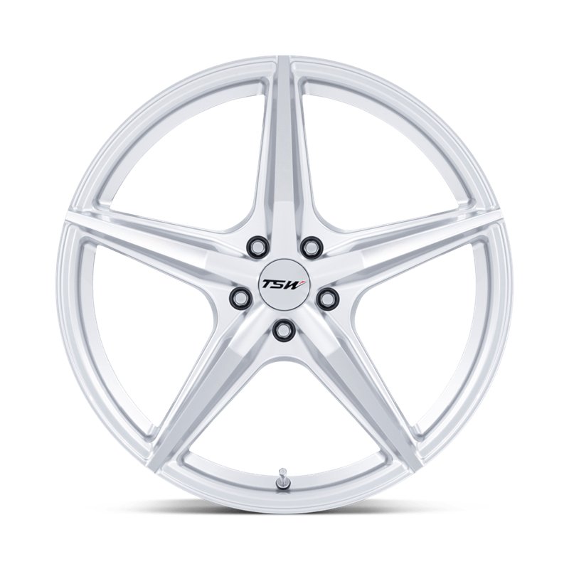 TSW | TW007 ESPRIT 20x9.0 ET45 - HYPER SILVER W/ MACHINED FACE