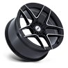 TSW | TW008 SLIPSTREAM 19x10.5 ET35 - GLOSS BLACK W/ MACHINED FACE