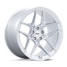 TSW | TW008 SLIPSTREAM 19x10.5 ET43 - GLOSS SILVER W/ MACHINED FACE