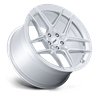 TSW | TW008 SLIPSTREAM 20x10.5 ET38 - GLOSS SILVER W/ MACHINED FACE