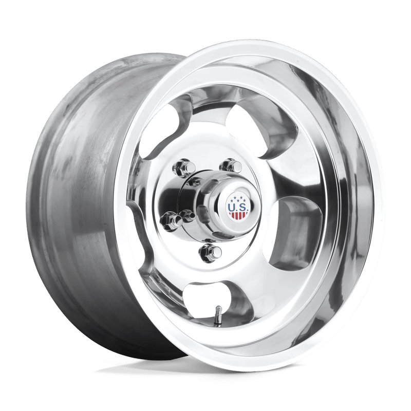 US Mag | U101 INDY 15x7.0 ET-5 - HIGH LUSTER POLISHED