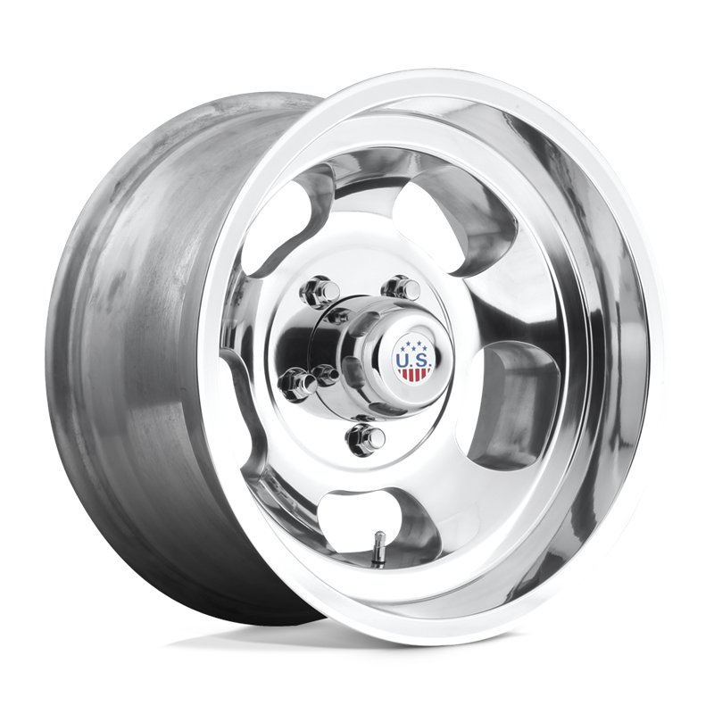 US Mag | U101 INDY 15x7.0 ET-5 - HIGH LUSTER POLISHED