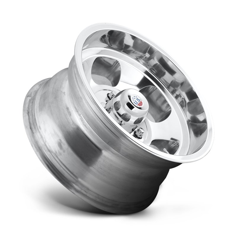 US Mag | U101 INDY 15x9.0 ET-12 - HIGH LUSTER POLISHED