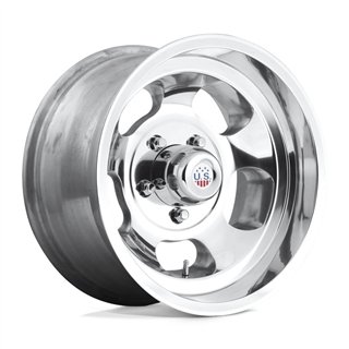 US Mag | U101 INDY 17x10.0 ET-25 - HIGH LUSTER POLISHED