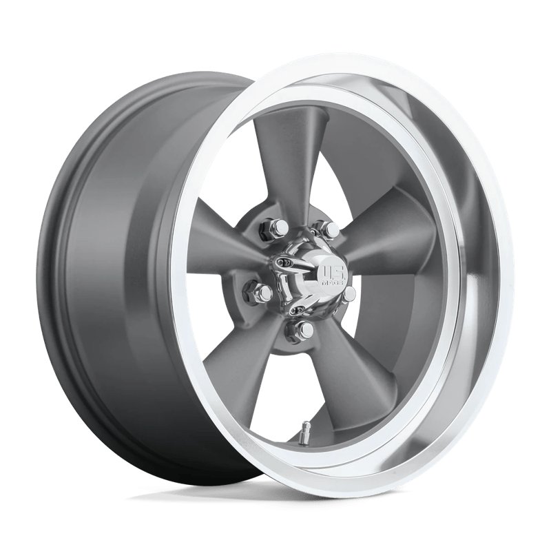 US Mag | U102 STANDARD 15x7.0 ET-5 - MATTE GUN METAL