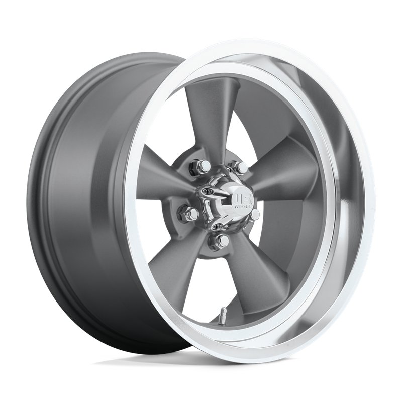 US Mag | U102 STANDARD 17x7.0 ET1 - MATTE GUN METAL