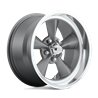 US Mag | U102 STANDARD 17x7.0 ET1 - MATTE GUN METAL