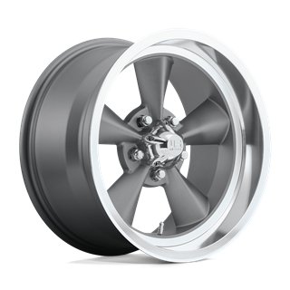 US Mag | U102 STANDARD 18x8.0 ET1 - MATTE GUN METAL
