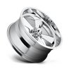 US Mag | U104 STANDARD 15x7.0 ET-6 - CHROME PLATED