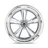 US Mag | U104 STANDARD 15x7.0 ET-6 - CHROME PLATED