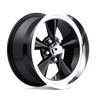 US Mag | U107 STANDARD 15x7.0 ET-5 - GLOSS BLACK