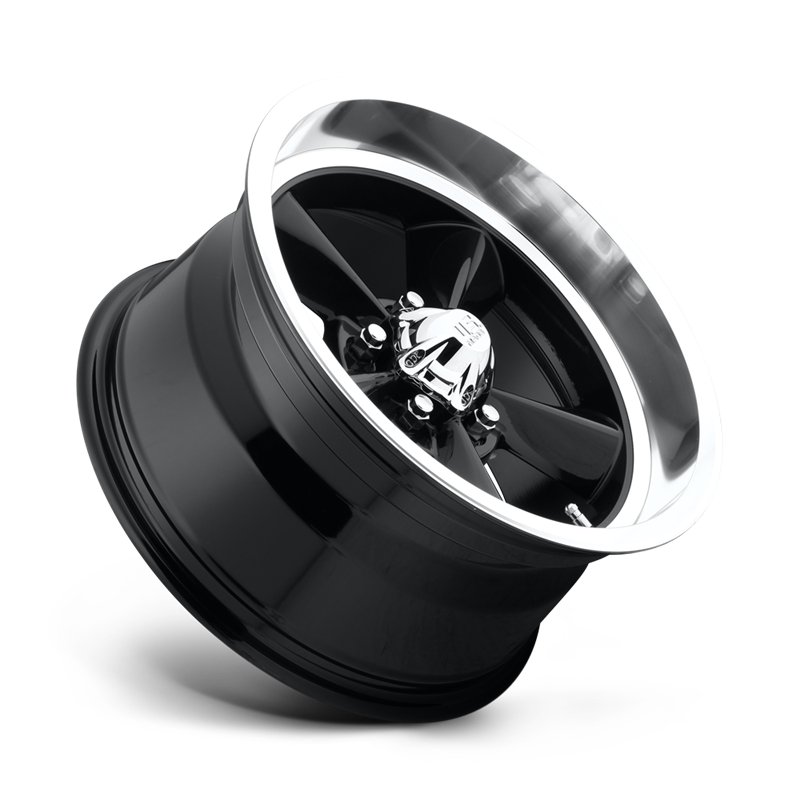 US Mag | U107 STANDARD 15x7.0 ET-5 - GLOSS BLACK
