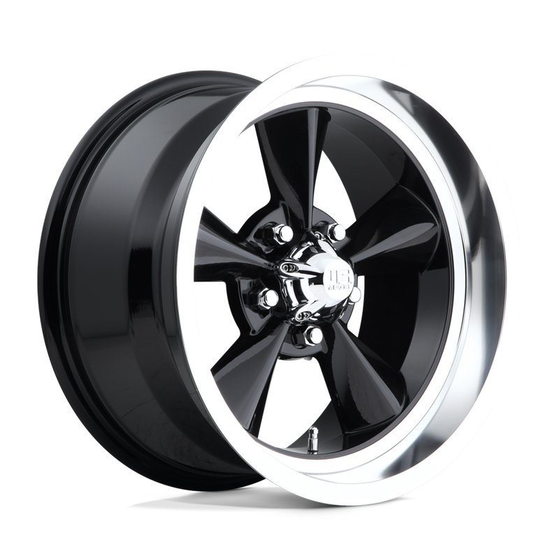US Mag | U107 STANDARD 15x8.0 ET1 - GLOSS BLACK