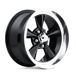 US Mag | U107 STANDARD 17x8.0 ET1 - GLOSS BLACK