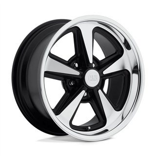 US Mag | U109 BANDIT 17x9.0 ET8 - MATTE BLACK MACHINED