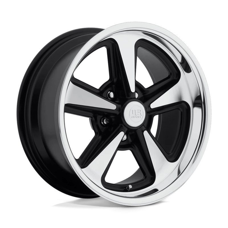 US Mag | U109 BANDIT 18x8.0 ET1 - MATTE BLACK MACHINED