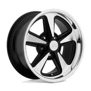 US Mag | U109 BANDIT 18x9.0 ET8 - MATTE BLACK MACHINED