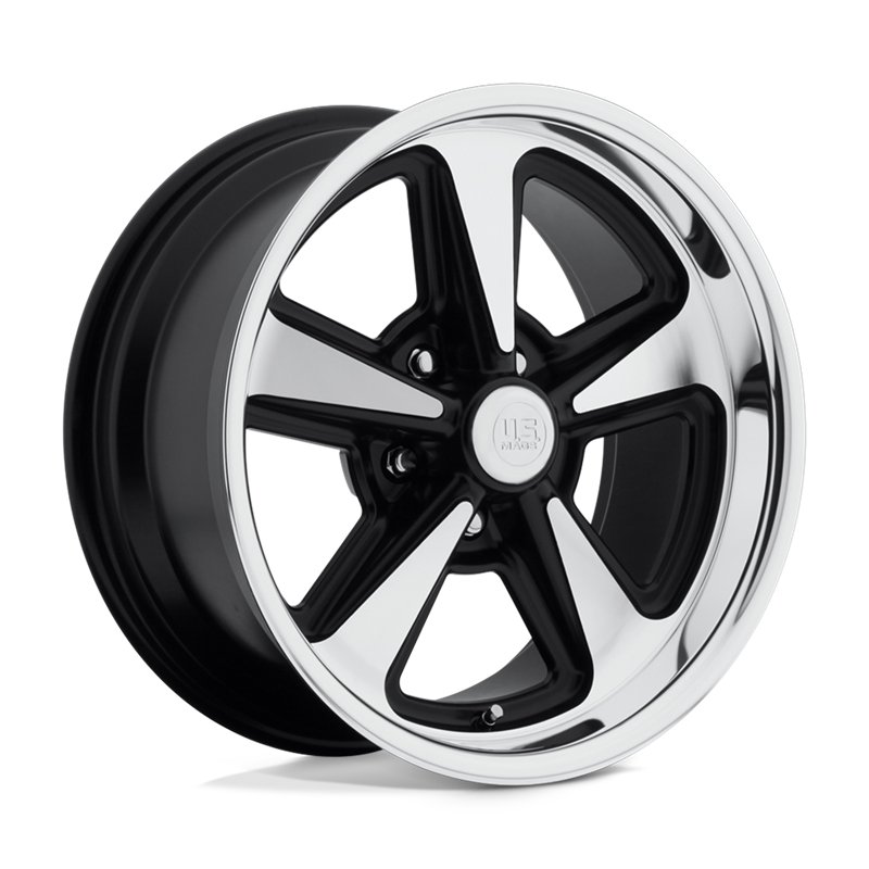 US Mag | U109 BANDIT 18x9.0 ET8 - MATTE BLACK MACHINED