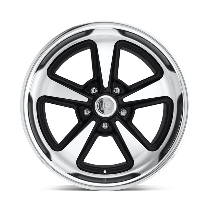 US Mag | U109 BANDIT 18x9.0 ET8 - MATTE BLACK MACHINED