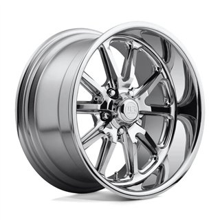 US Mag | U110 RAMBLER 17x7.0 ET1 - CHROME PLATED