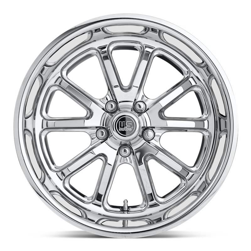 US Mag | U110 RAMBLER 18x8.0 ET1 - CHROME PLATED