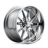 US Mag | U110 RAMBLER 20x10.5 ET20 - CHROME PLATED