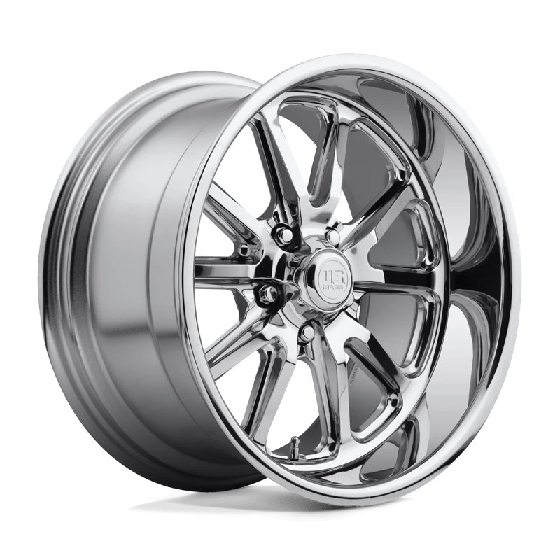 US Mag | U110 RAMBLER 20x8.0 ET1 - CHROME PLATED