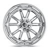 US Mag | U110 RAMBLER 20x8.5 ET15 - CHROME PLATED