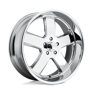 US Mag | U116 HUSTLER 20x9.5 ET1 - CHROME PLATED