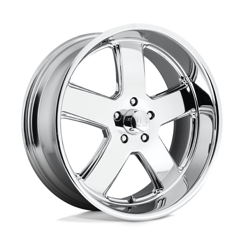 US Mag | U116 HUSTLER 20x9.5 ET1 - CHROME PLATED