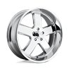 US Mag | U116 HUSTLER 20x9.5 ET1 - CHROME PLATED