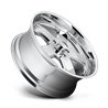 US Mag | U116 HUSTLER 20x9.5 ET1 - CHROME PLATED