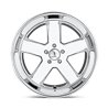 US Mag | U116 HUSTLER 20x9.5 ET1 - CHROME PLATED