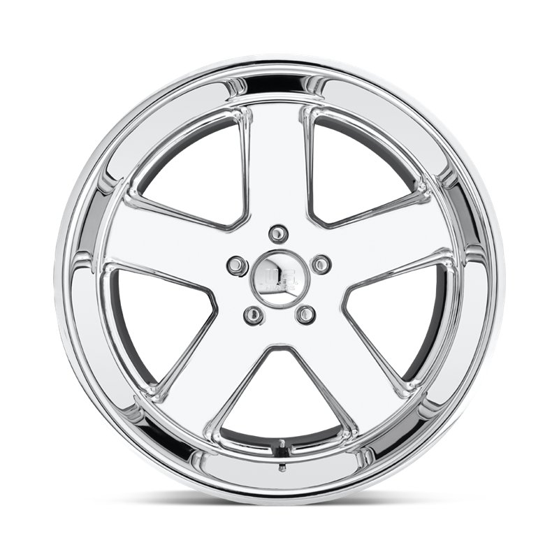 US Mag | U116 HUSTLER 22x9.0 ET1 - CHROME PLATED