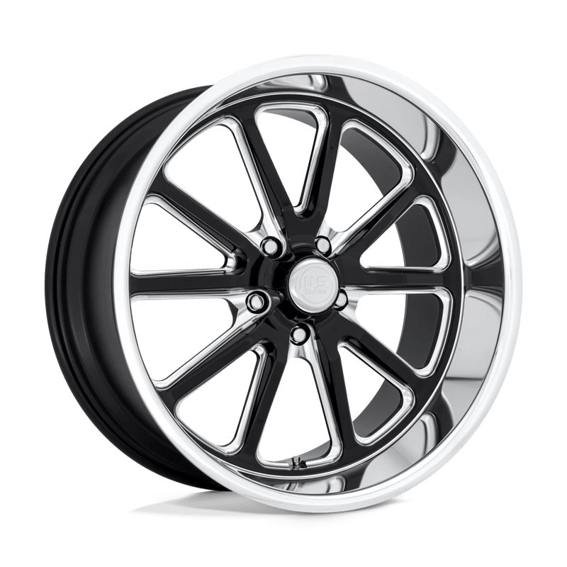 US Mag | U117 RAMBLER 17x7.0 ET1 - GLOSS BLACK MILLED