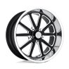 US Mag | U117 RAMBLER 18x7.0 ET1 - GLOSS BLACK MILLED