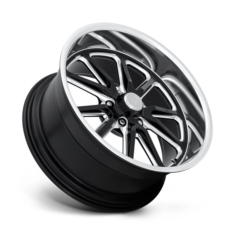 US Mag | U117 RAMBLER 18x7.0 ET1 - GLOSS BLACK MILLED