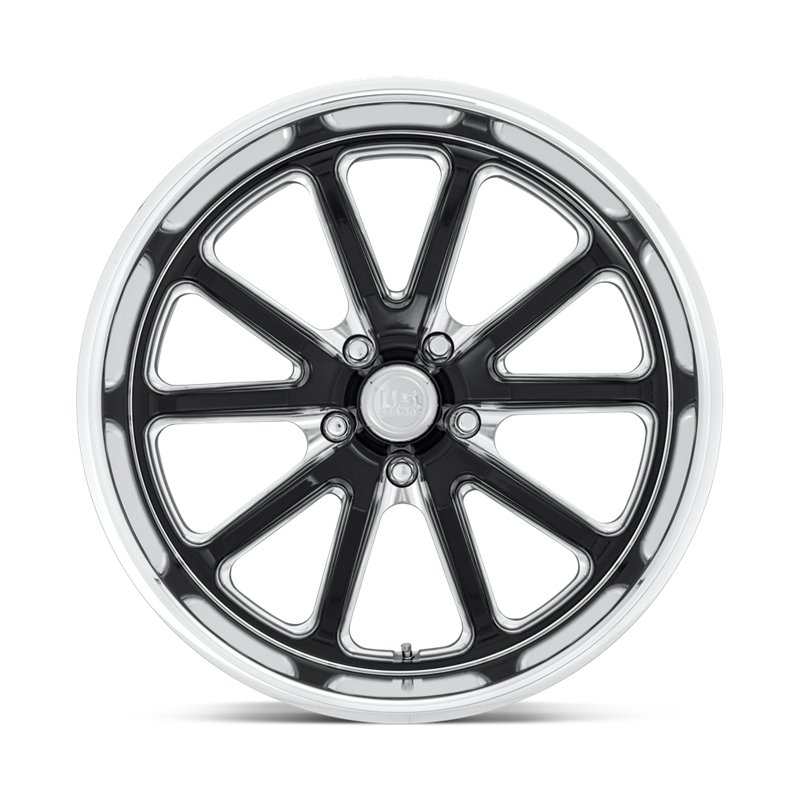 US Mag | U117 RAMBLER 18x7.0 ET1 - GLOSS BLACK MILLED