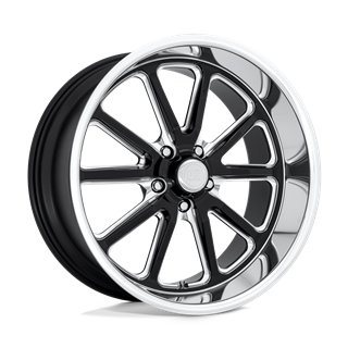 US Mag | U117 RAMBLER 18x8.0 ET1 - GLOSS BLACK MILLED