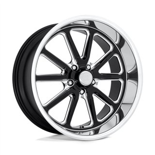 US Mag | U117 RAMBLER 18x9.5 ET1 - GLOSS BLACK MILLED