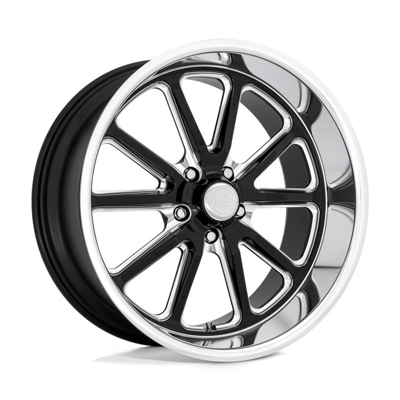 US Mag | U117 RAMBLER 20x8.0 ET1 - GLOSS BLACK MILLED