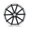 US Mag | U117 RAMBLER 20x9.5 ET1 - GLOSS BLACK MILLED