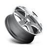 US Mag | U118 HUSTLER 20x9.5 ET1 - MATTE GUN METAL
