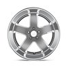 US Mag | U118 HUSTLER 20x9.5 ET1 - MATTE GUN METAL